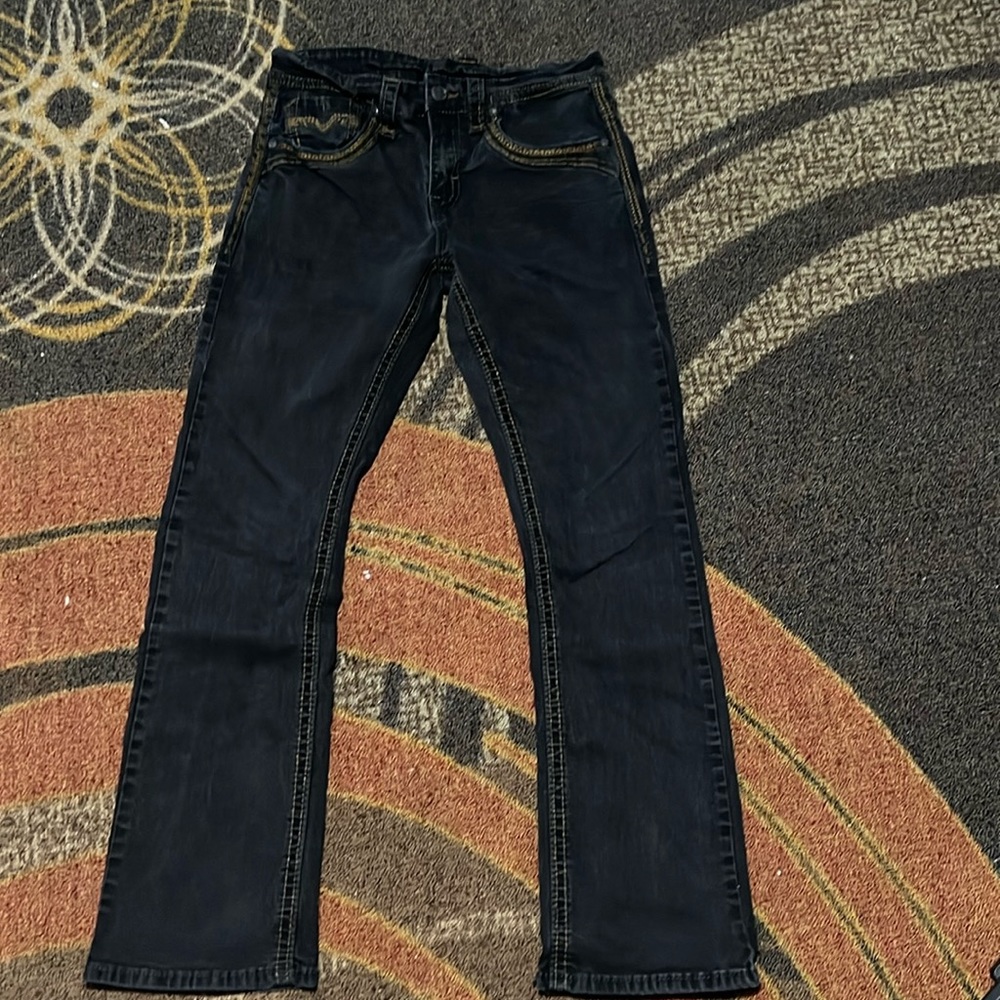 Buckle, Lamasini jeans 32 x 32 black jeans don’t fit no more